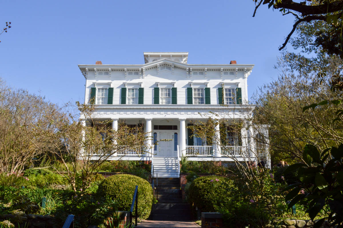 A old home which is now a private club